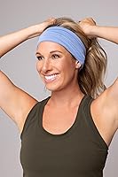 Vista 138 de Maven Thread 4" Wide Workout Headbands for Women – Non-Slip Sweatbands for Gym, Running & Yoga Urbano