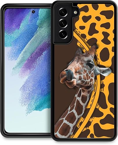 Miniatura 6 de ZHEGAILIAN Funda compatible con Samsung Galaxy S21 FE 5G, diseño de mariposas y flores rojas, Galaxy S21 FE 5G, antideslizante, absorción de