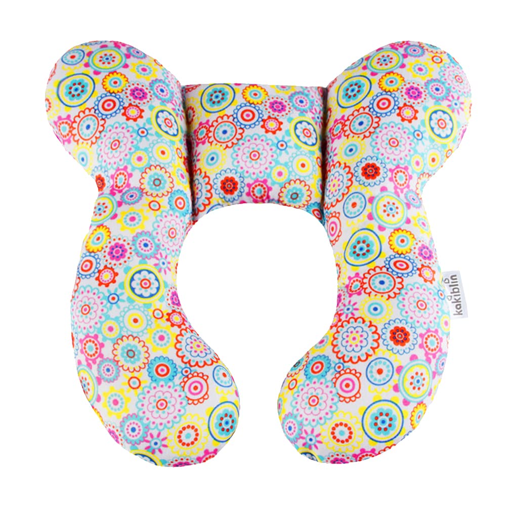 KAKIBLIN Baby Travel Pillow, Baby Neck Pillows for Car Seat