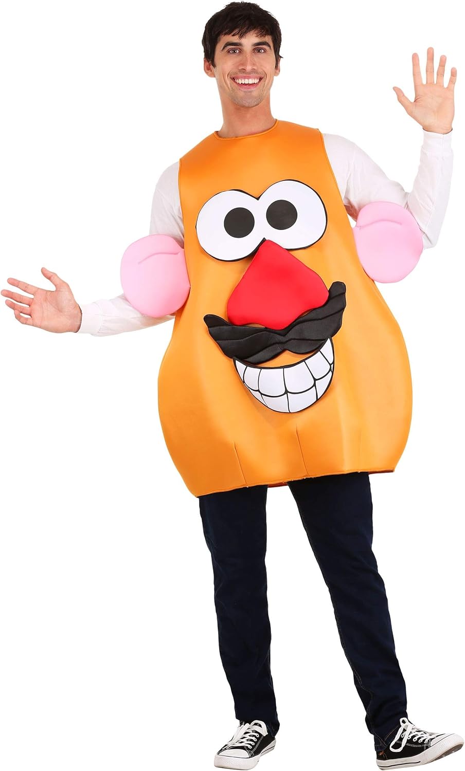Disguise Mr./Mrs. Potato Head Deluxe Adult Medium Multi