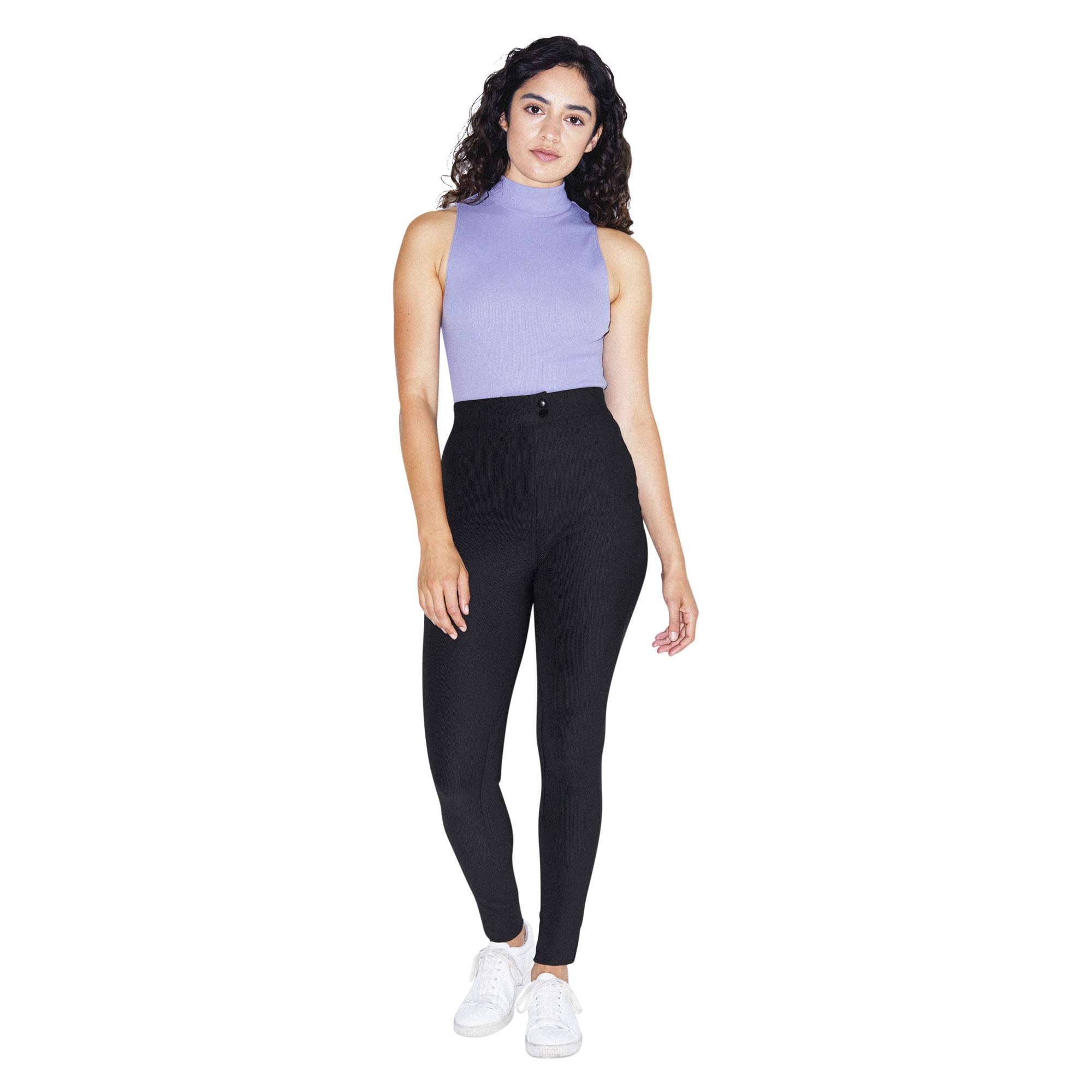 American Apparel Pantaloni da Equitazione Casual da Donna