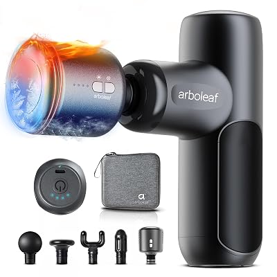 arboleaf Mini ThermaCool Massage Gun