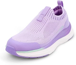 JAN & JUL Easy-On Urban Knit Shoes, Lightweight and Breathable Sneakers