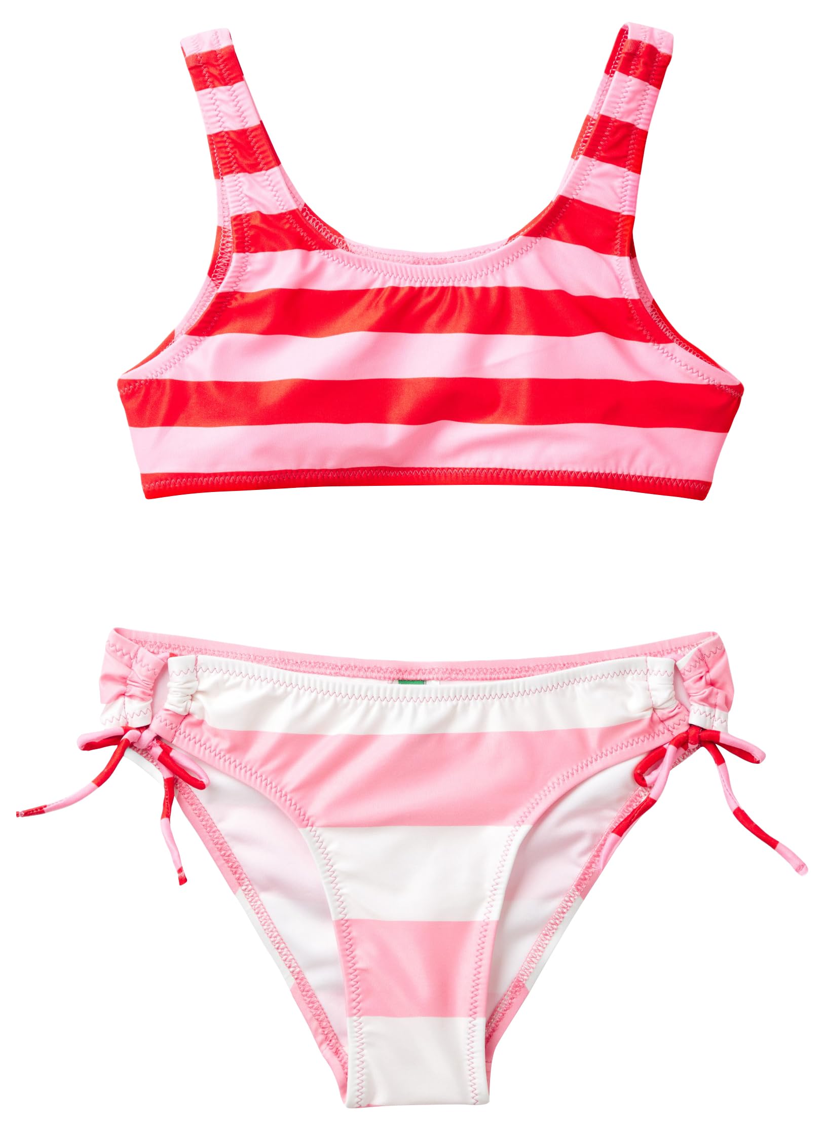 United Colors of Benetton Traje de baño de Dos Piezas para Niñas