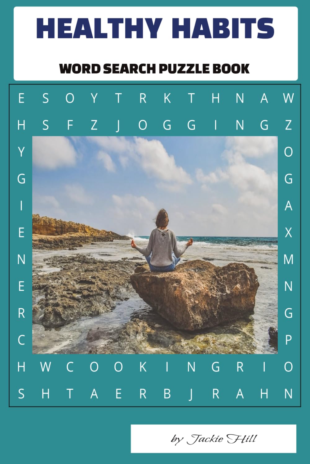 HEALTHY HABITS WORD SEARCH PUZZLE BOOK: A Motivating Word Search Puzzle Book to Inspire Wellness, Balance and Better Daily Habits