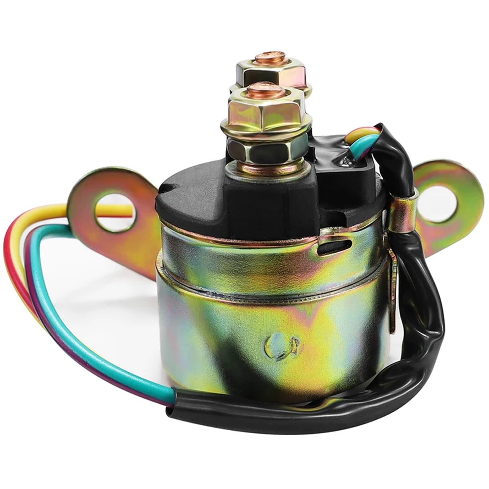 ‌Rozrusznik motocykla‌ Pasuje do przekaźnika elektromagnetycznego rozrusznika motocykla Suzuki GSX750 GSX250 TU250 GN250 DR200SE DR200S DR125SE DR200 DR125 DF200