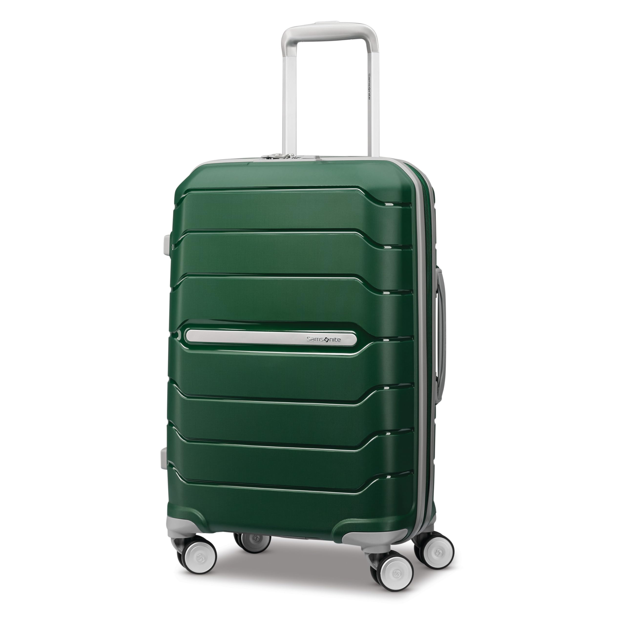 Samsonite Freeform Hardside Carry-On Luggage with Spinner Wheels - Hardshell Suitcase - TSA, Airline-Approved - Expandable Hard Shell, Smooth Rolling