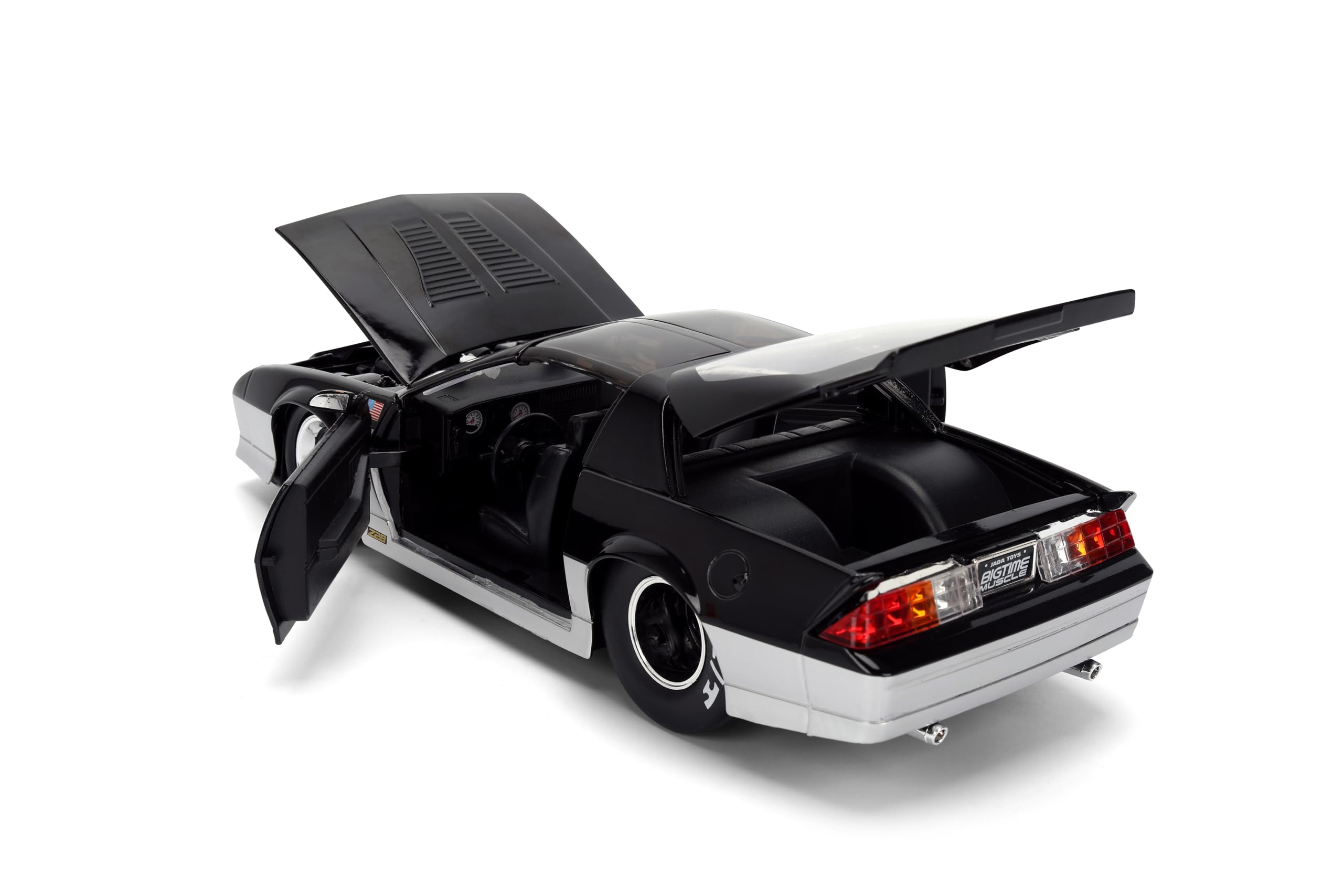 Amazon.com: Jada Toys Bigtime Muscle 1:24 1985 Chevy Camaro Mickey