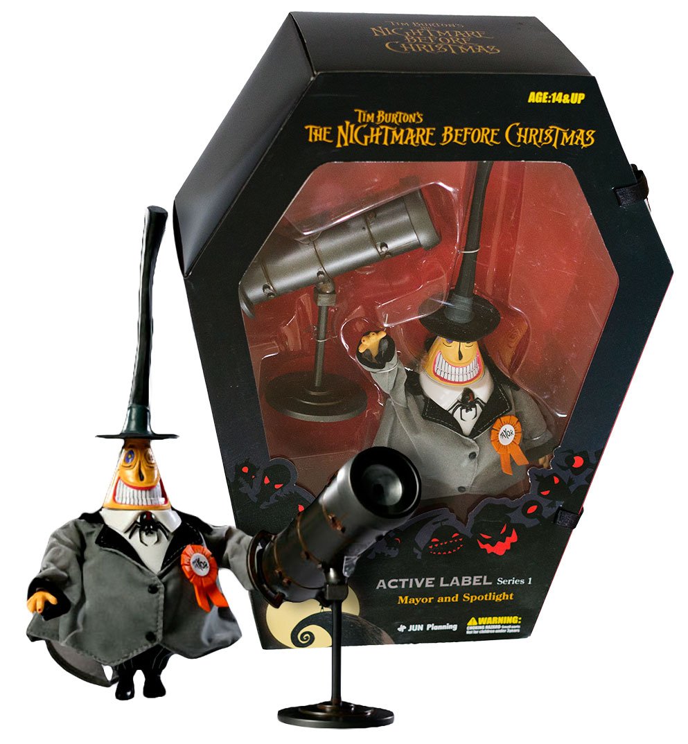 Amazon.com: Nightmare Before Christmas Mayor ~9