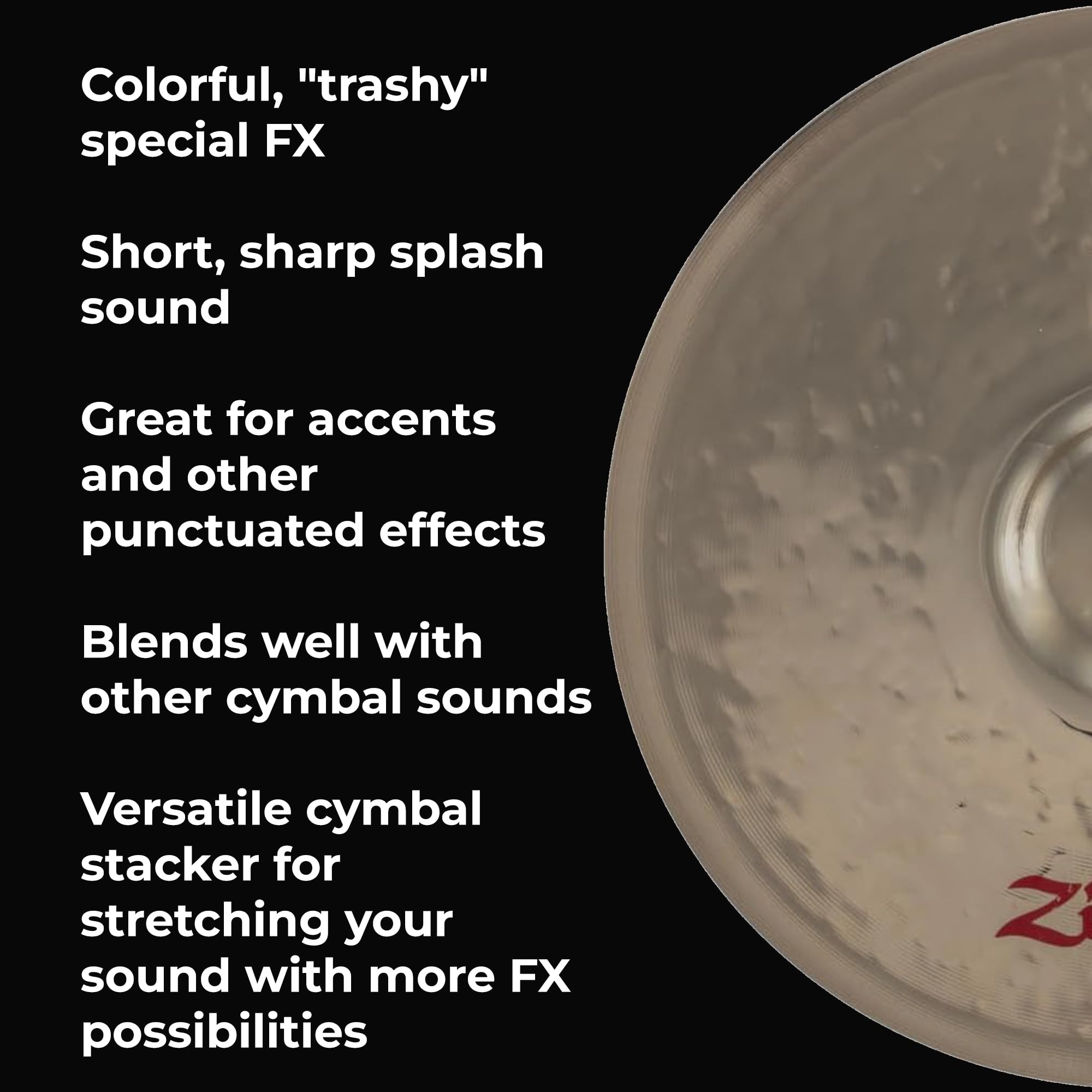 Amazon.com: Zildjian A0611 11