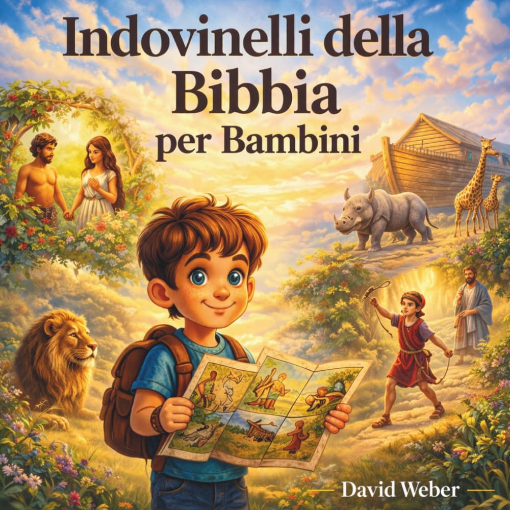 Indovinelli della Bibbia per Bambini