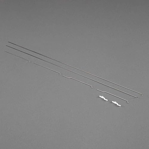 E-flite Juego de varillas de empuje: tractor de aire, EFL16461