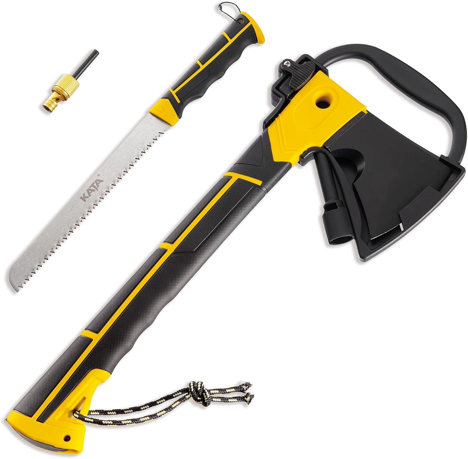 Amazon.com : KATA 6-in-1 Multifunctional Camping Axe, Survival Tactical ...