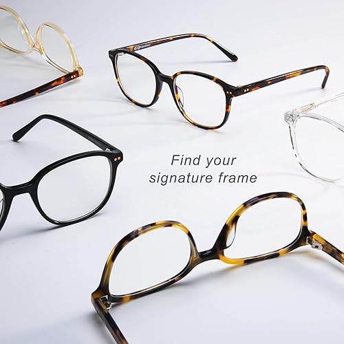 Miniatura 3 de VISOONE Gafas cuadradas con bloqueo de luz azul de moda con antideslumbramiento para videojuegos, mujeres y hombres