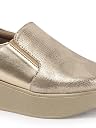 The White Pole Trendy Shiny Slip-on All Occasion Loafer Shoes For Women & Girl gallery image