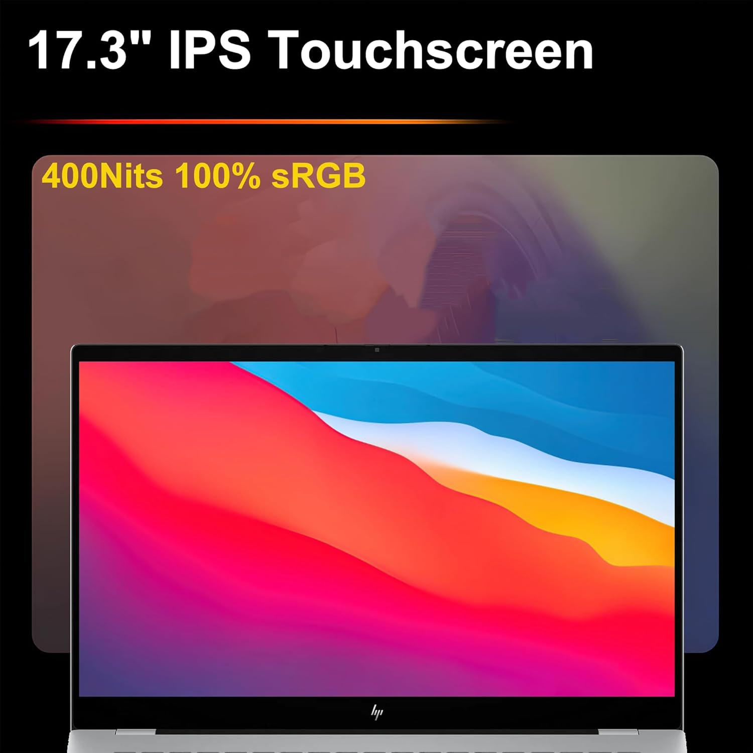 HP OmniBook 7 Laptop 17.3" FHD IPS Touch (400nits, 100% sRGB) Intel 8-core Ultra 7 258V (Up to 47 Tops) 32GB DDR5 4TB SSD for Creator Business Professional Backlit IR Camera Win11Pro ICP Hub