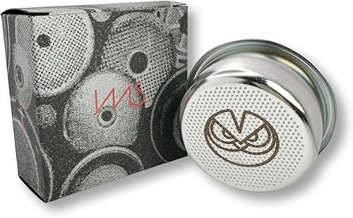 Miniatura 17 de Cesta de filtro IMS Precision NANOTECH de 0.78 oz compatible con máquinas Breville Sage Espresso Express, Bambino, Bambino Plus, Impress, Barista