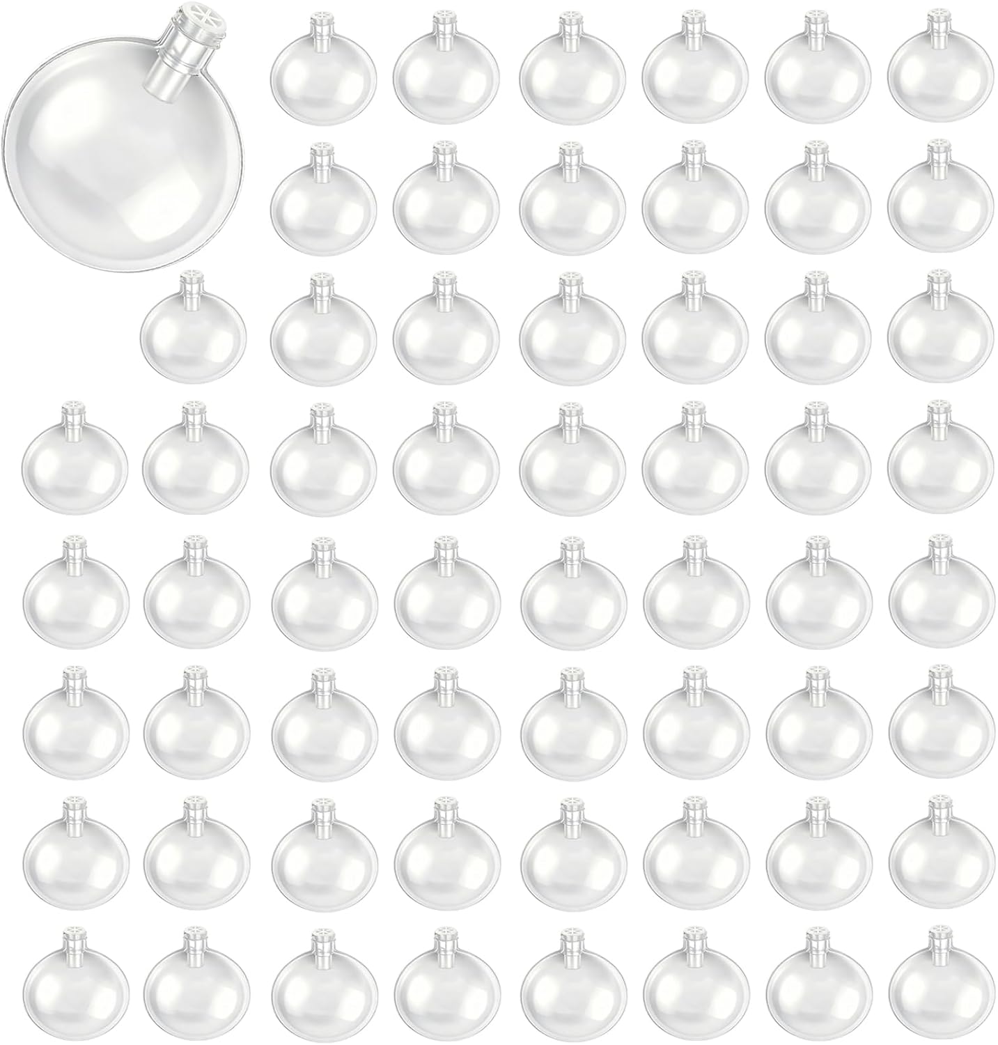 60 Pack Toy Squeakers Fit Repair Dog Pet Toys Noise Maker Insert Replacement (40mm)