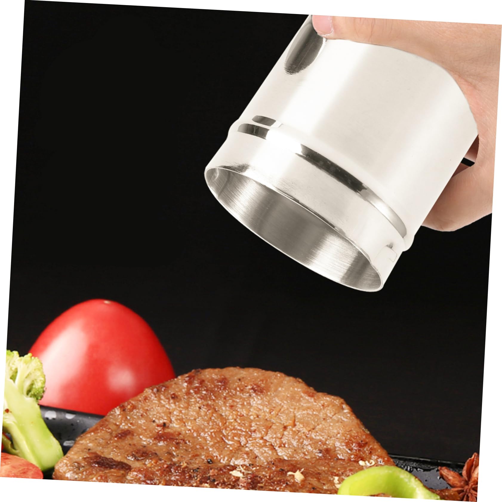 Amazon｜Levemolo ステンレス 保存容器 食品対応 ねじ式缶 密閉 蓋付き