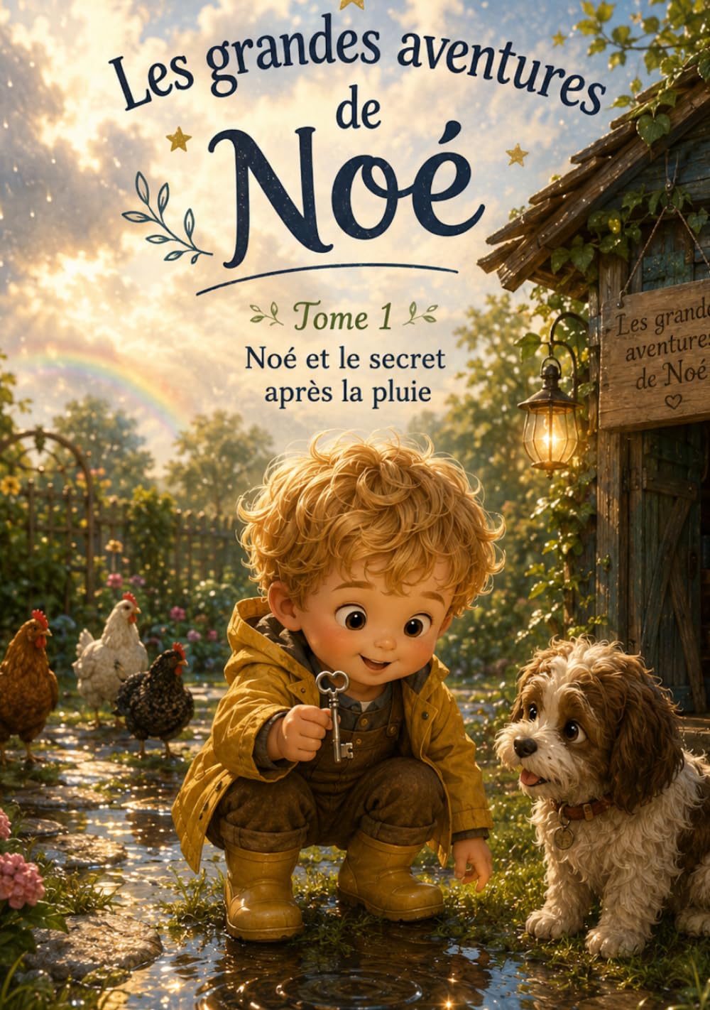 Les grandes aventures de Noé - Tome 1 - Noé et le secret après la pluie