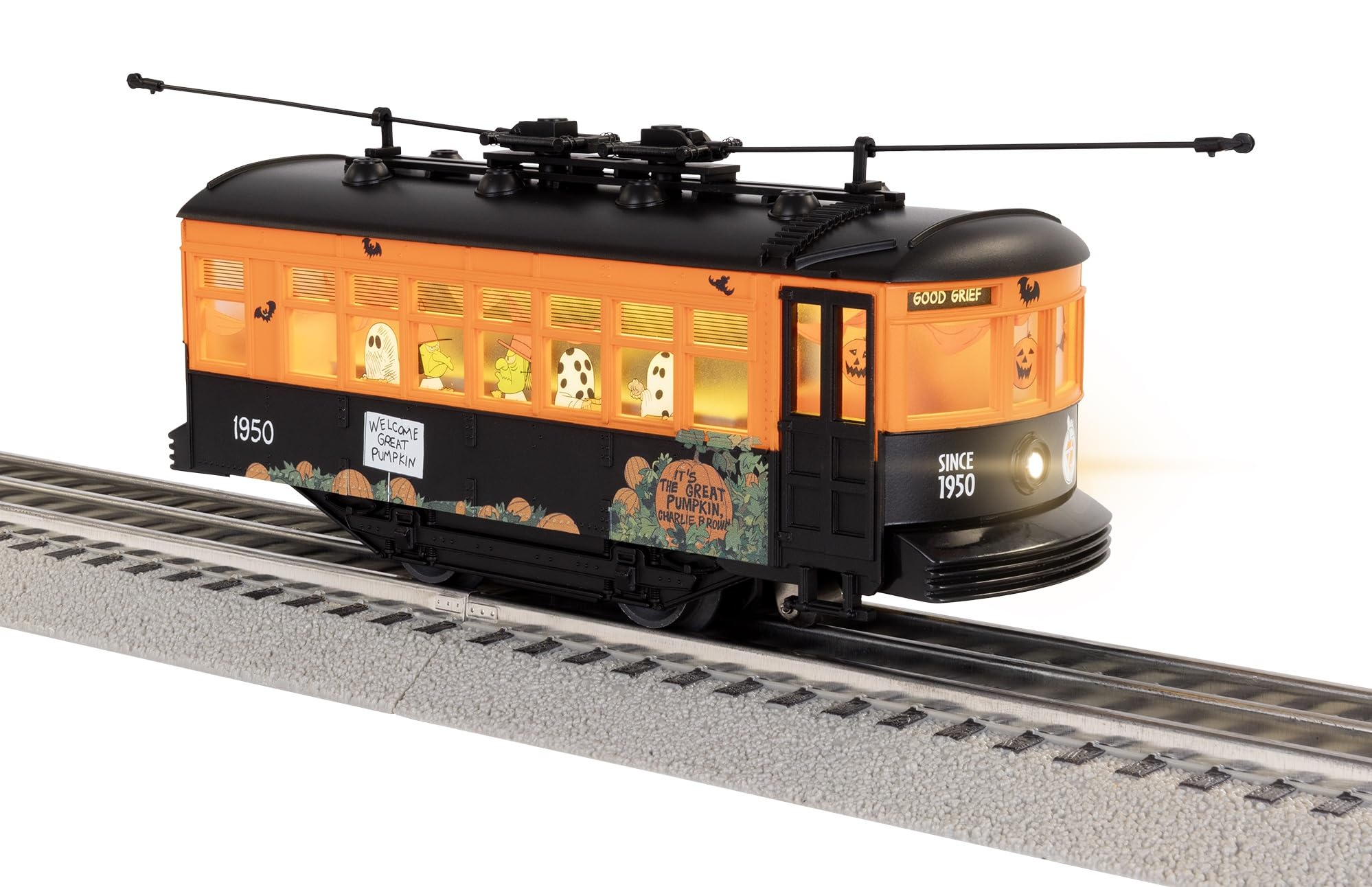 Amazon.com: Lionel Peanuts Halloween “It's The Great Pumpkin” O