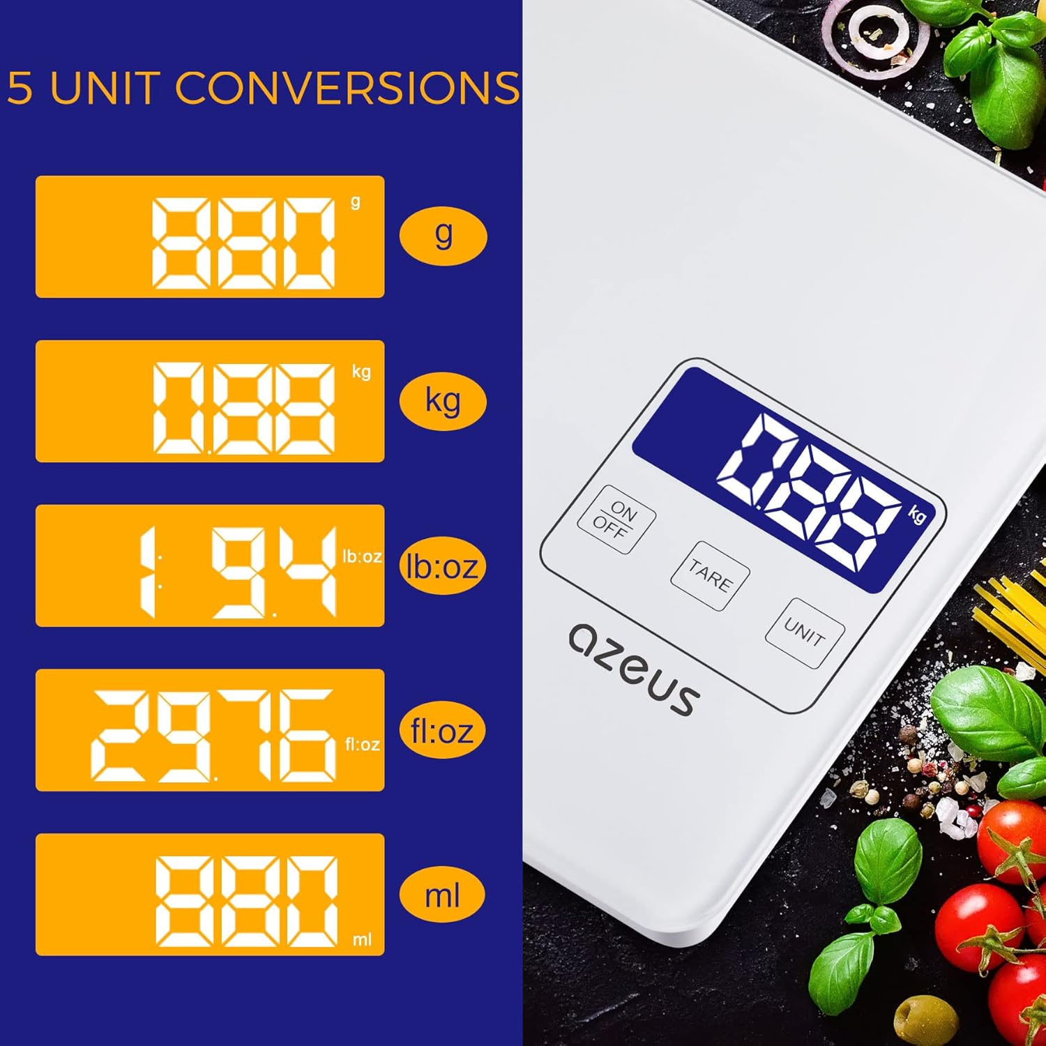 Precision Meets Convenience: The Ultimate USB Rechargeable Food Scale Review