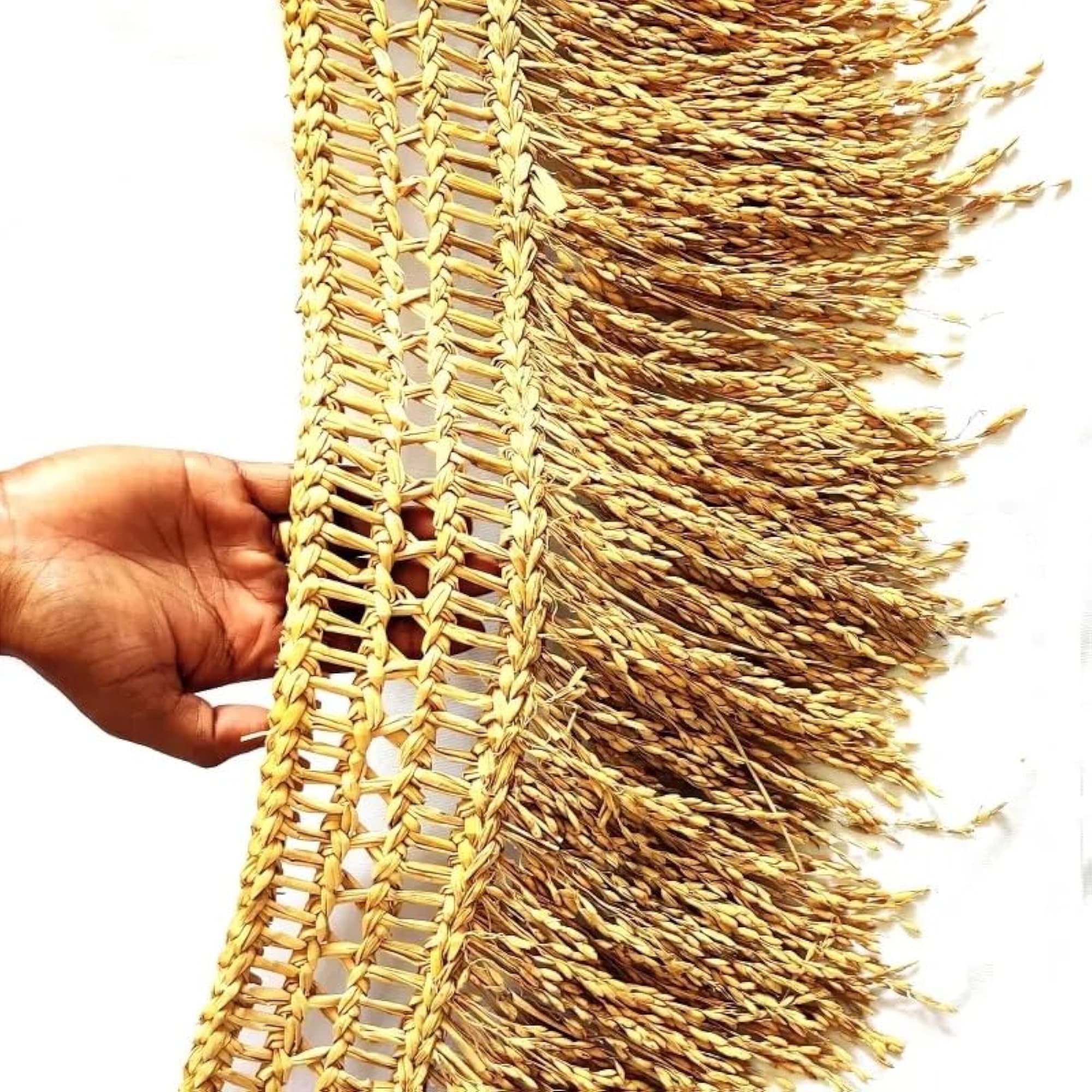 Natural Paddy Toran Door Hanging for Main Door