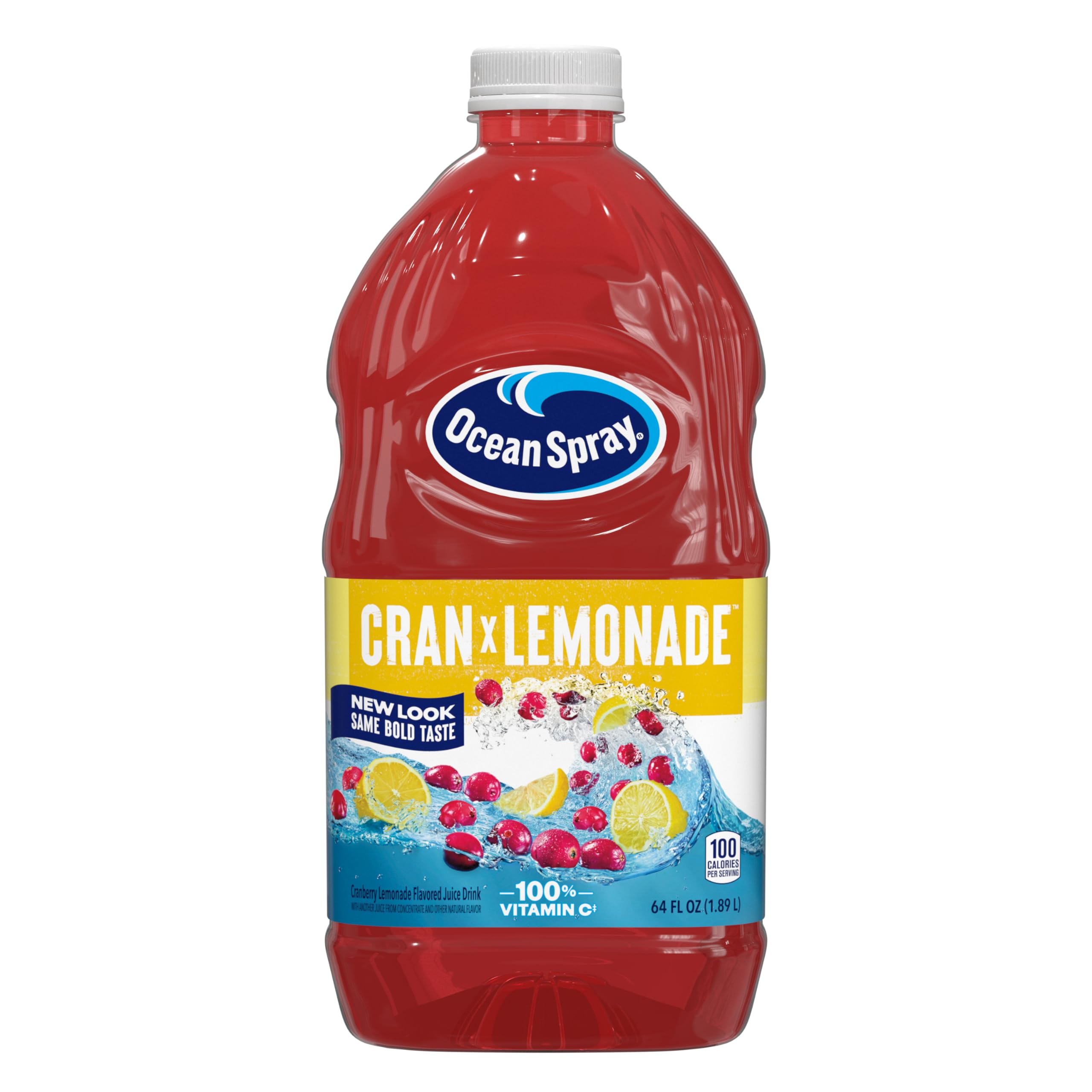 Ocean Spray® Cran-Lemonade™ Cranberry Lemonade Juice Drink, 64 Fl Oz Bottle
