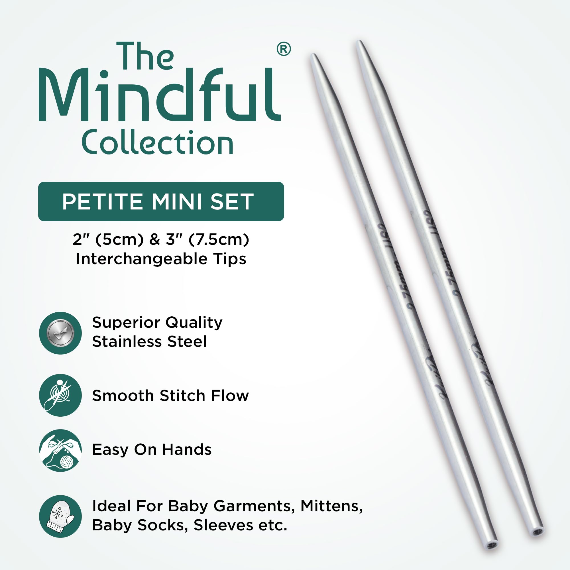 KnitPro Set intercambiable Mindful Petite Mini