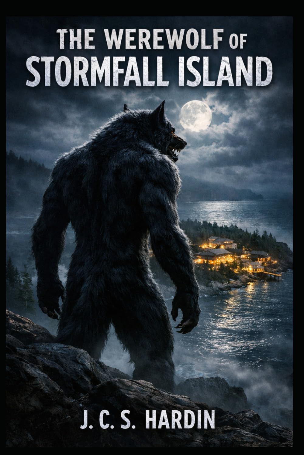 THE WEREWOLF OF STORMFALL ISLAND (Werewolf Horror Stories)