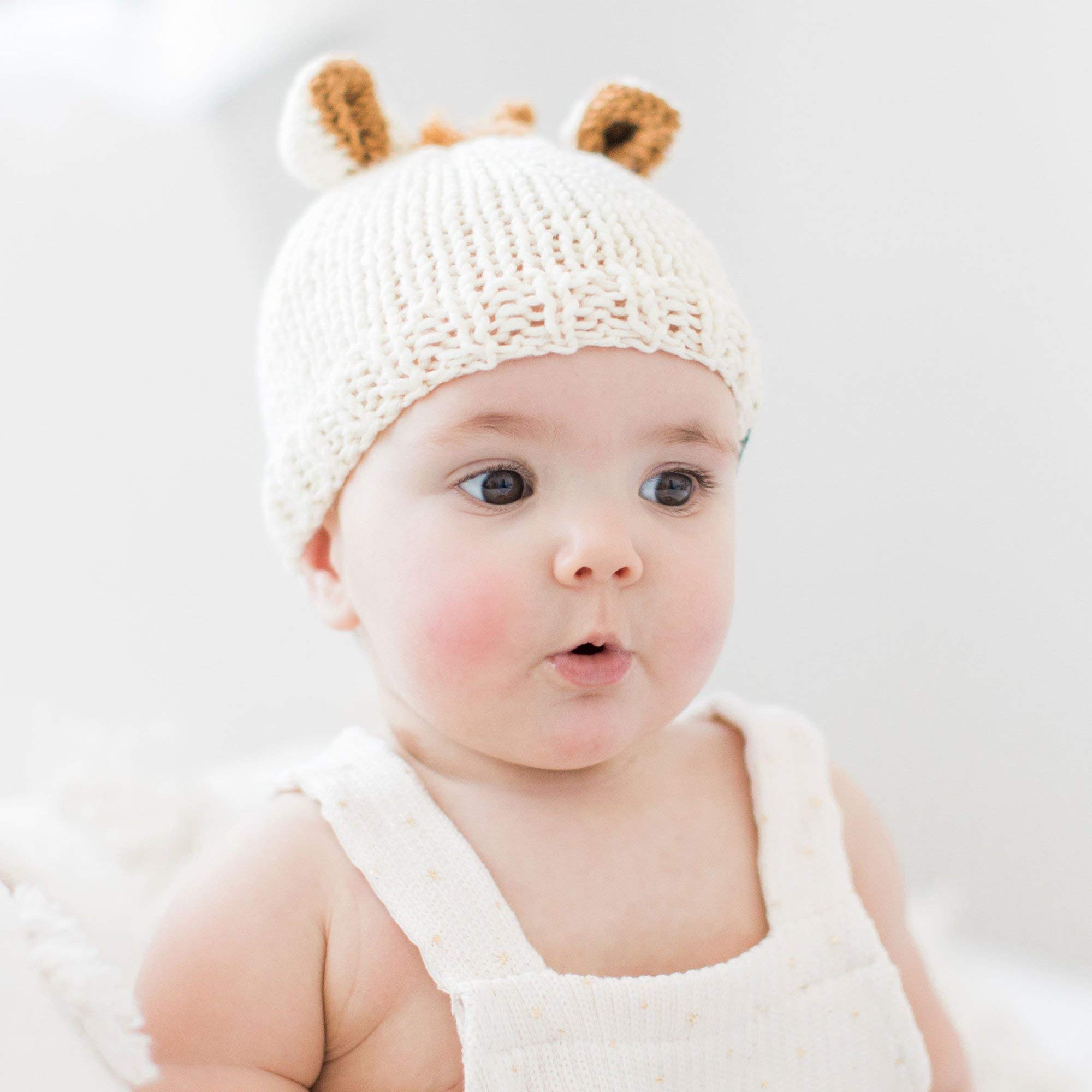 Amazon.com: Stitch & Story Sophie La Girafe Baby Hat Beginner