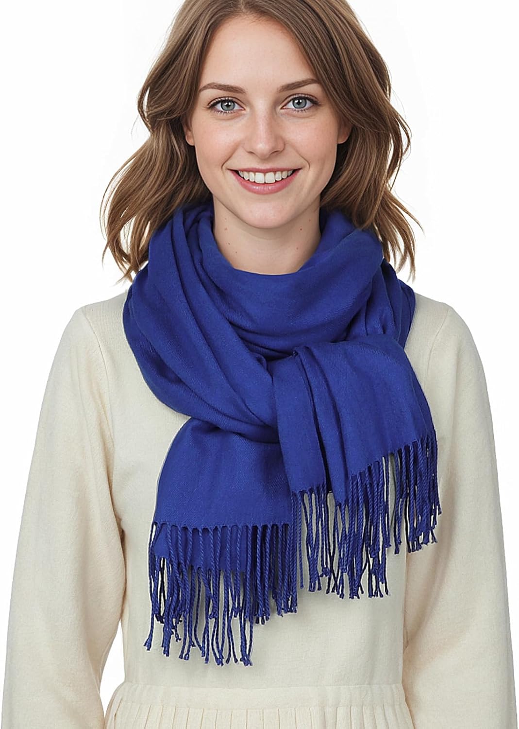 Pashmina Shawl Wraps for Women Large Winter Scarf Soft Shawls and Wraps for Evening Dresses Shawl for Wedding - Image 3