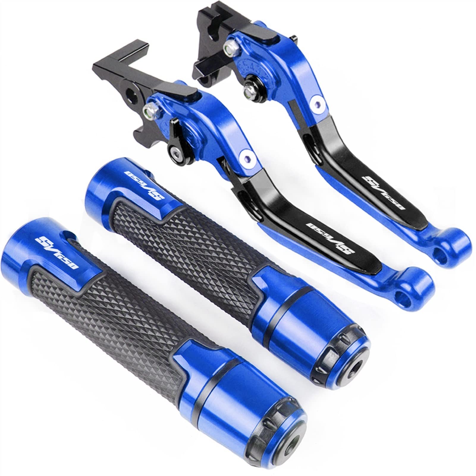 Per Suzuki SV650 SV 650 1990 1991 1992 1993 94 95 1996 1997 1998 1999 2000 2001 2002-2009 2010 2011 2012 Moto Regolabile Pieghevole Leva Frizione Freno Manopole