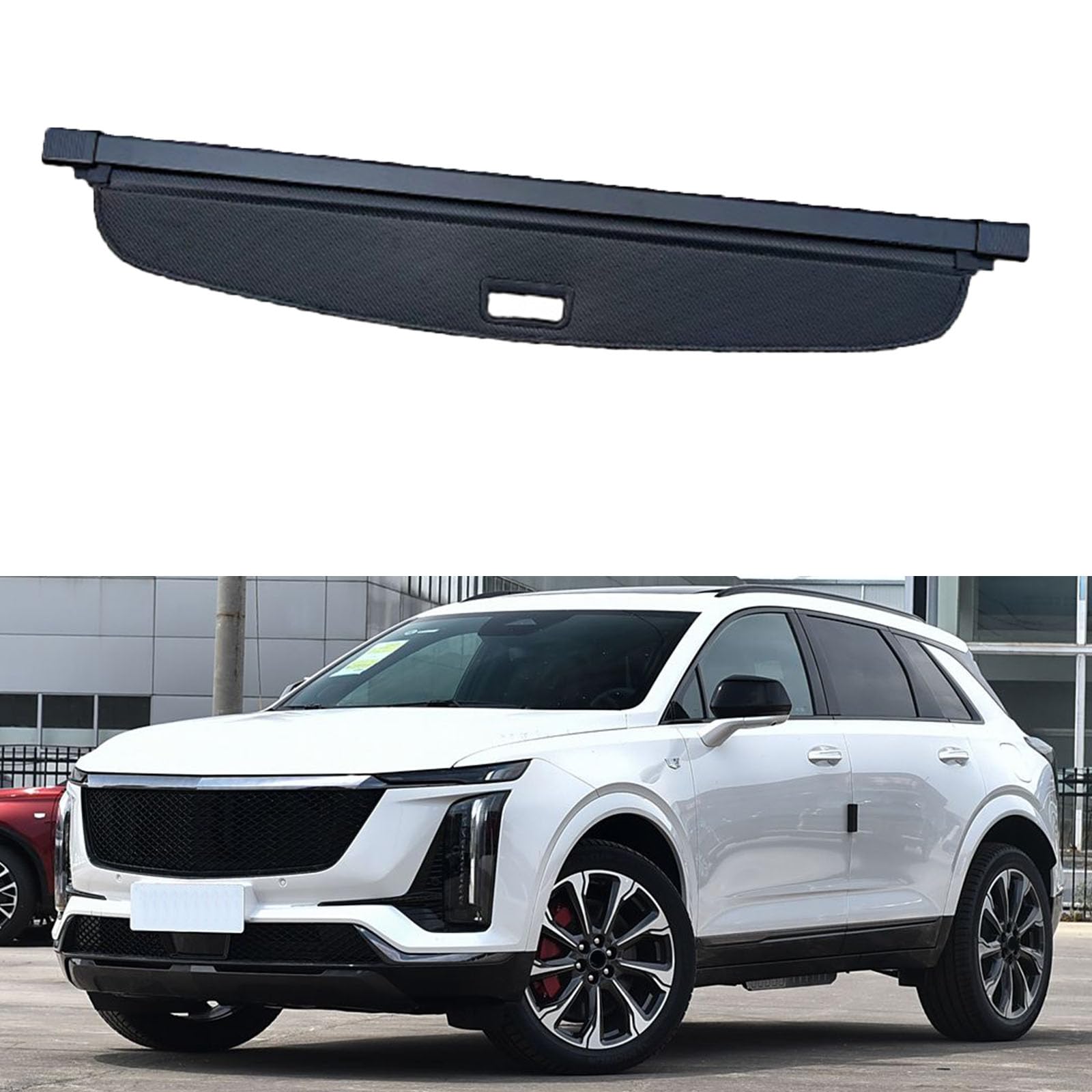 JGQFB Car privacy screen,Compatible with Cadillac XT5 2025+,Auto Parts