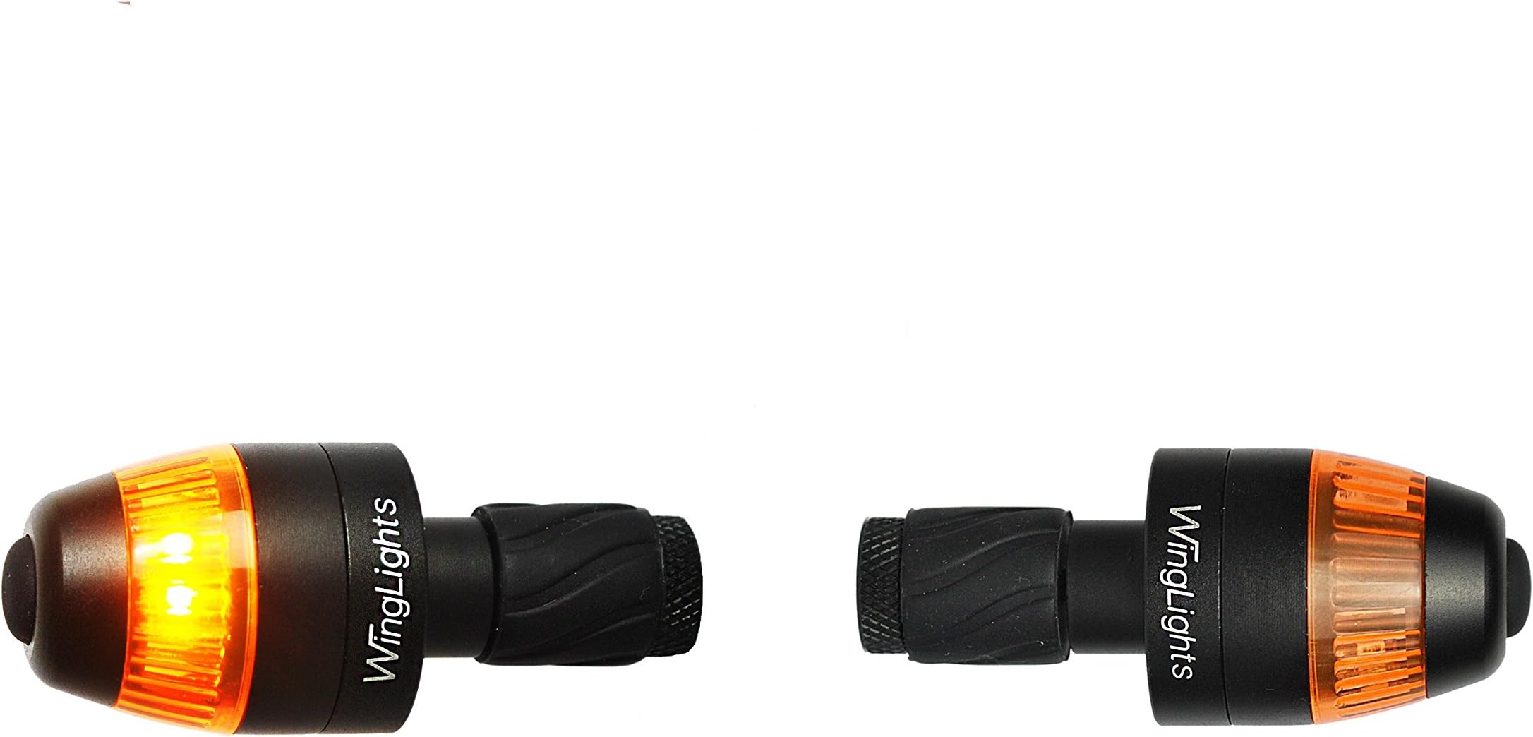 CYCL WingLights Mag V 3.0 - Bie Turning Signals/Blinkers for Bike (Black)