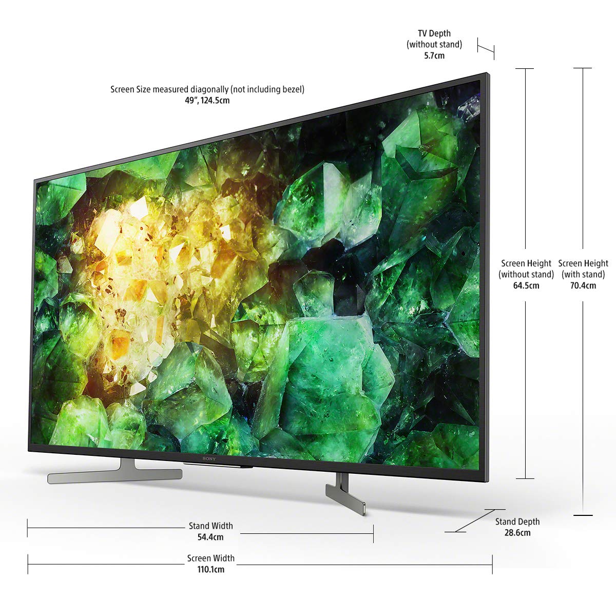 Bravia Xh81 Sony Kd 55 Xh8196 Sony Bravia Kd49xh81 49 Inch Led 4k