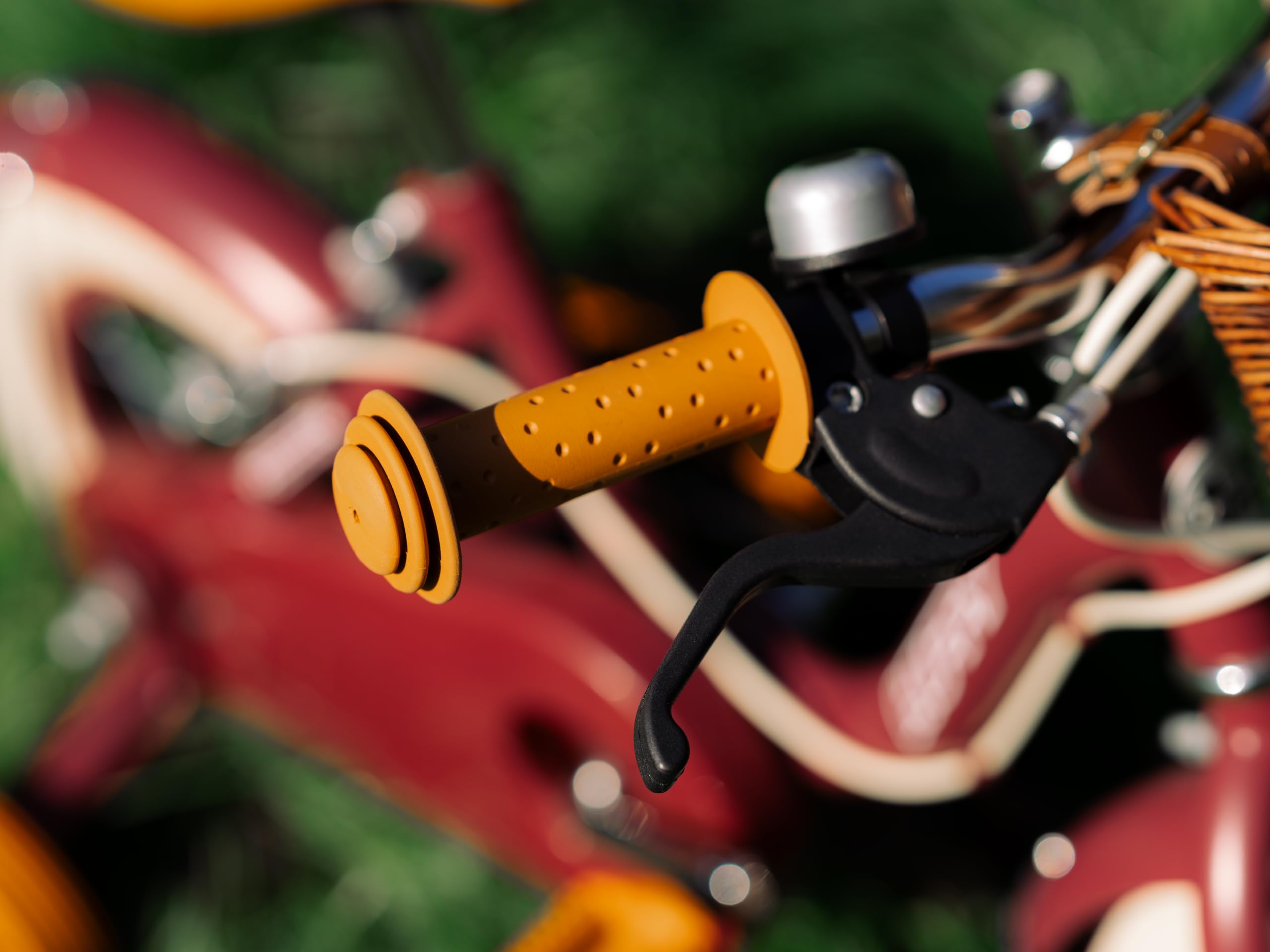 Huffy Vintage 12" Kinderfahrrad, für 3-5 Jahre, Burgunderrot