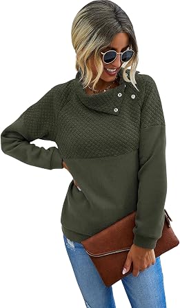 Amazon.com: SheIn Sudaderas de manga larga raglán con cuello redondo y  bloque de color para mujer : Ropa, Zapatos y Joyería