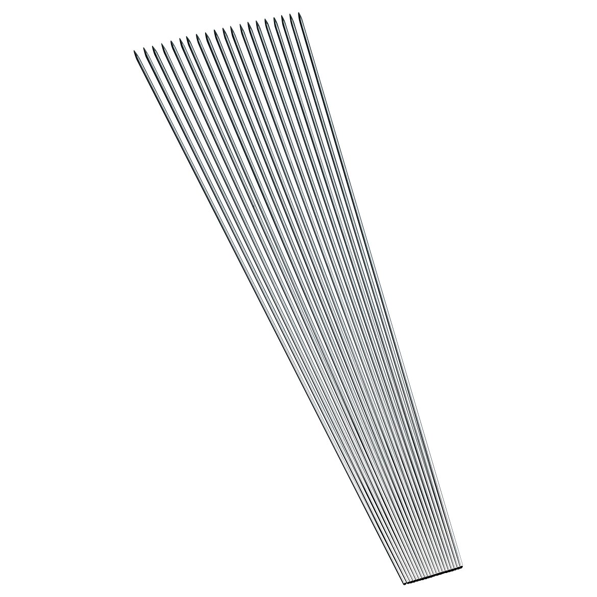 AG 어묵 Φ 2.5 MM 20개 60 CM 725600