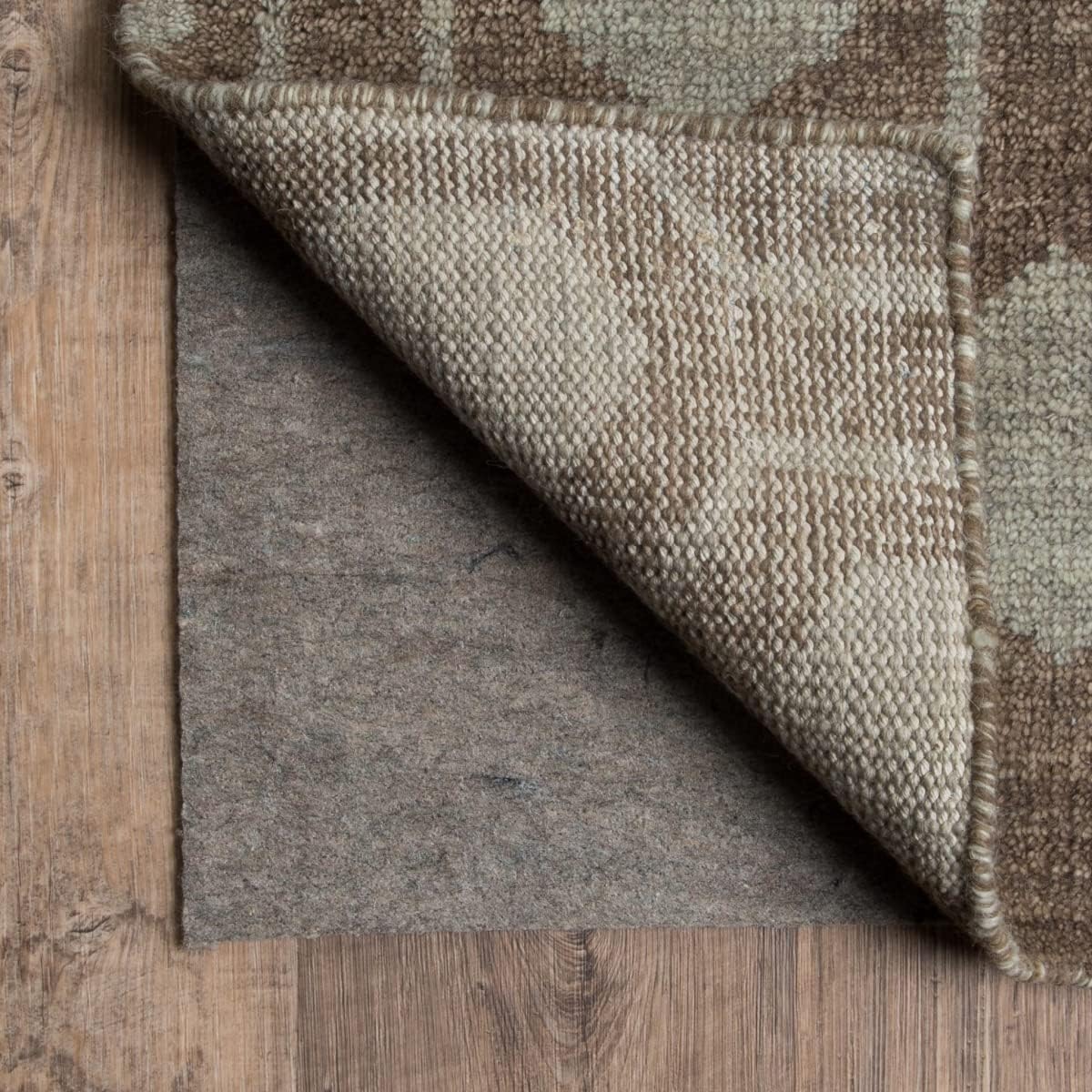 12 x 15 ft. Gray Non Slip Rug Pad