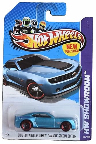 Hot Wheels Edición Especial Chevy Camaro 2013