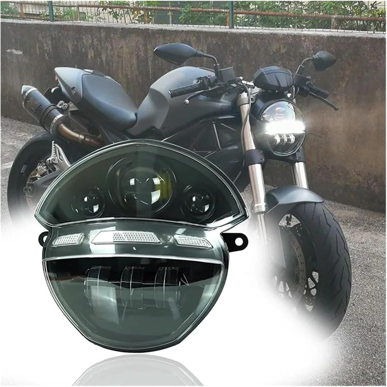 ドゥカティ・モンスター 695 696 795 796 1100 1100S用オートバイ