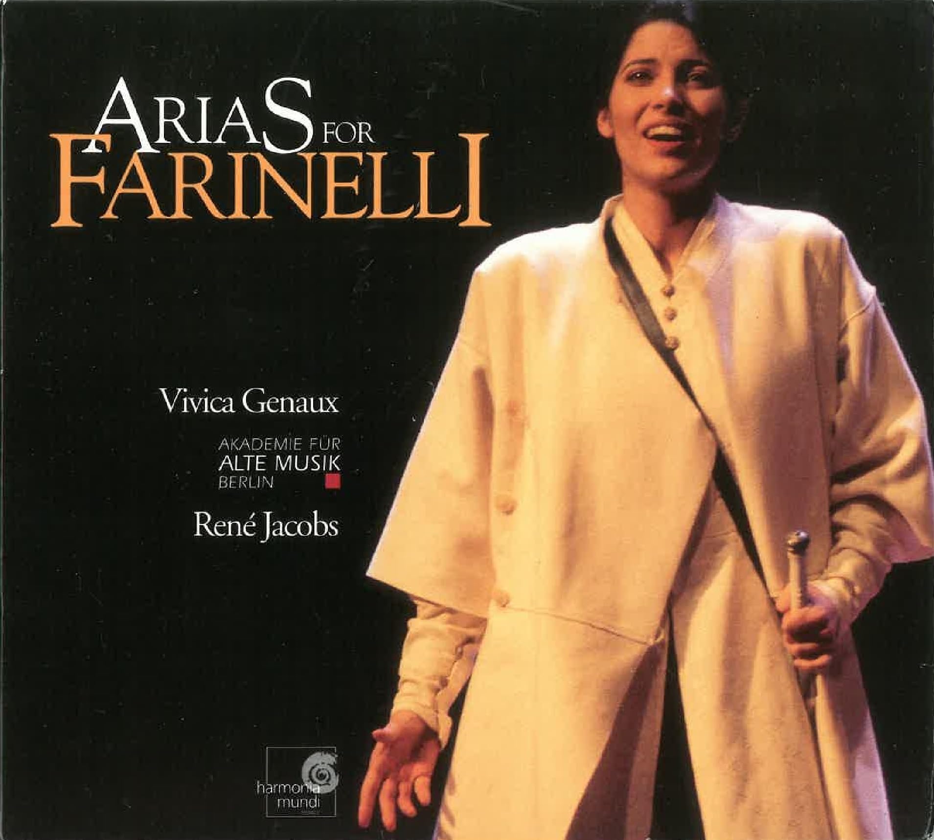 Arias for Farinelli [Audio CD] Genaux, Vivica