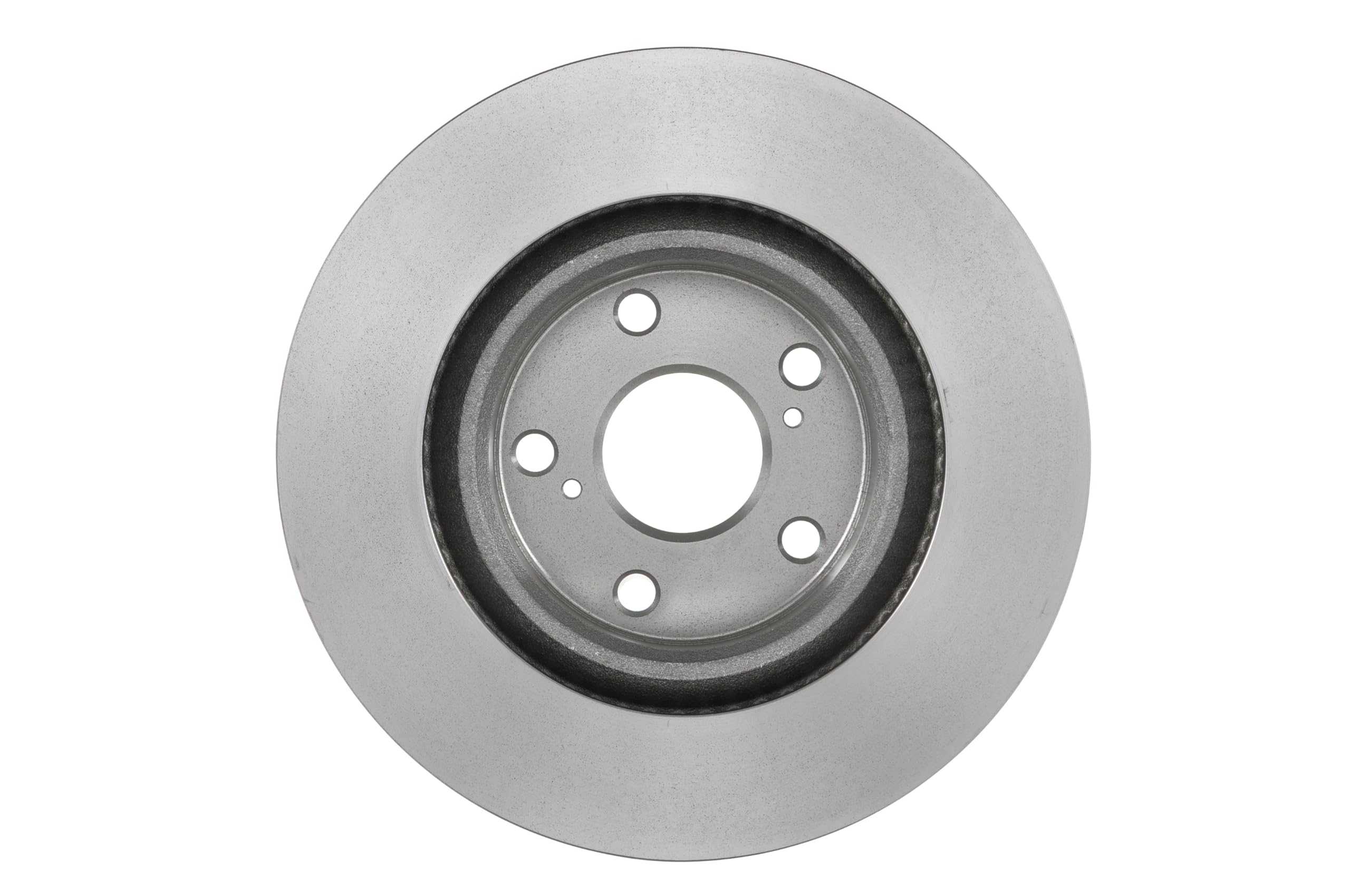 BOSCH Set Dischi Freno BD1598 - Dischi Freno Solidi di 296mm - Asse Anteriore - Conformi al regolamento ECE-R90 - Lunga Durata, Anticorrosione Avanzata - 2 Dischi