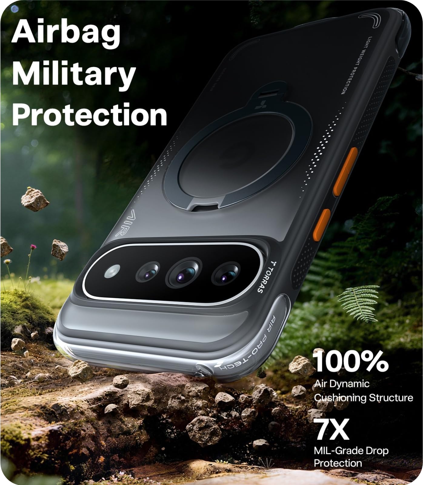 Amazon.com: TORRAS Q3 Air for Google Pixel 11 Pro XL Case