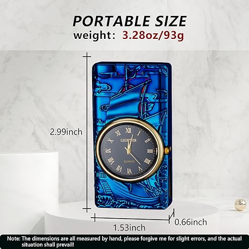 Miniatura 6 de Encendedor eléctrico USB, recargable, resistente al viento, encendedor de velero sin llama con arco de plasma doble para velas, incienso, fuegos