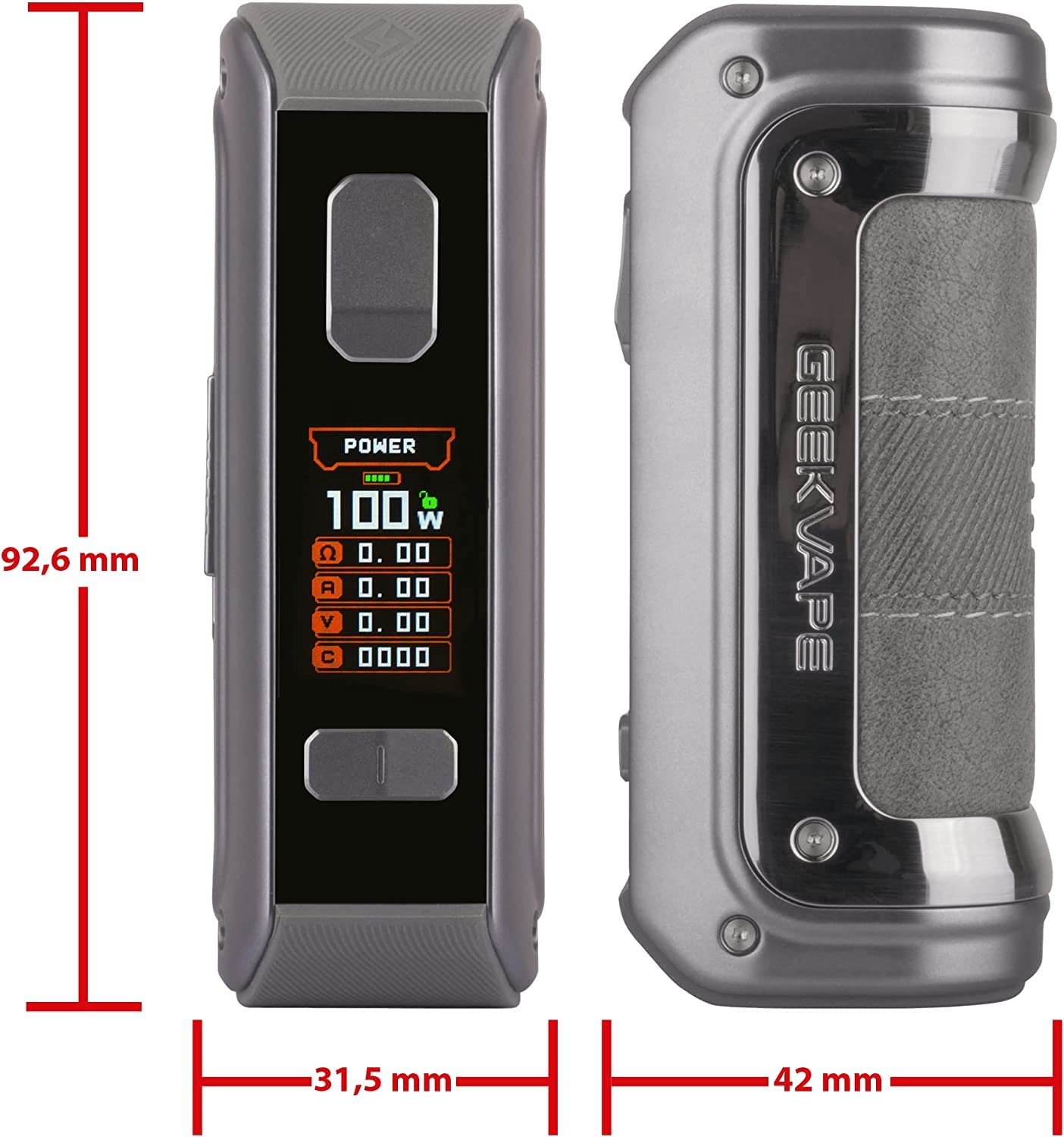 elfbar nachfüll pod läuft aus Box Rayden 100 V2 BD VAPE