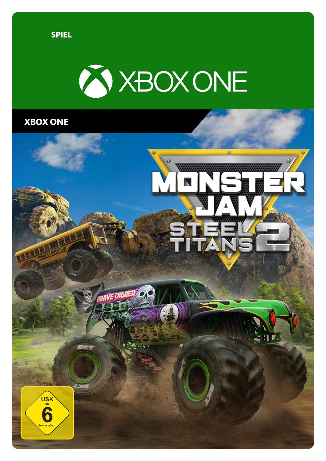 Monster Jam Steel Titans 2 Standard | Xbox One - Download Code
