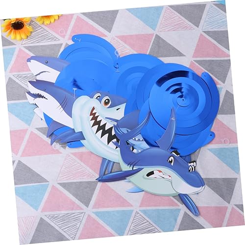 Miniatura 4 de Amosfun Decoraciones de remolinos, 30 unidades, mariposas decorativas para decoración de océano, adorno de cubierta, espirales para fiesta,