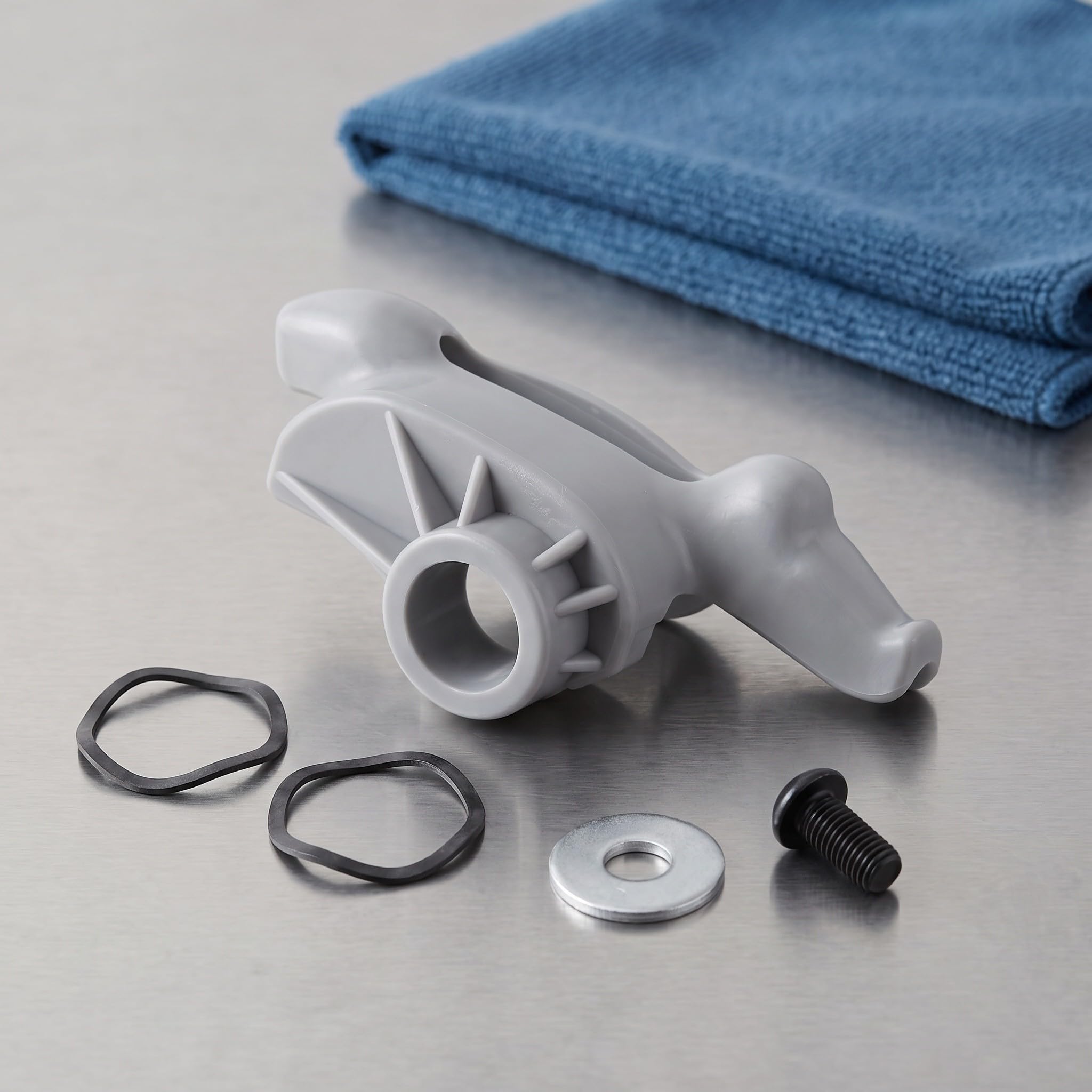 Lurrose 2 Pezzi Smontagomme a Basso Profilo, Kit smontagomme Portatile Compatibile con Coats TC184432, Strumento Manuale per la Sostituzione delle Ruote dell'auto